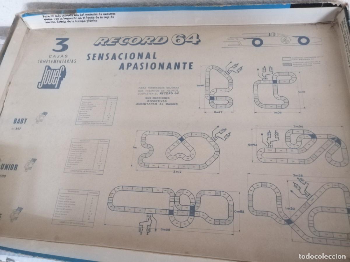 Scalextric: COMPLETO MARCA JOUEF FABRICADO EN ESPA&Ntilde;A - Foto 7