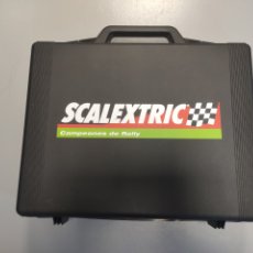 Scalextric: SCALEXTRIC MALETIN CAMPEONES DE RALLY ALTAYA. Lote 400921319