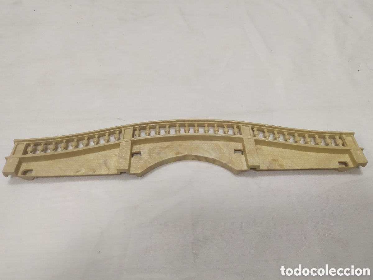 Scalextric: Soporte baranda cambio rasante de Scalextric - Foto 2