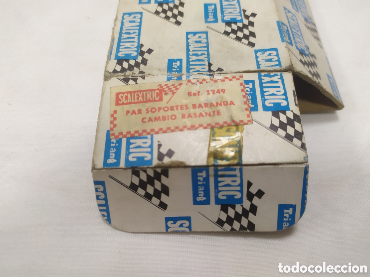 Scalextric: Soporte baranda cambio rasante de Scalextric - Foto 3