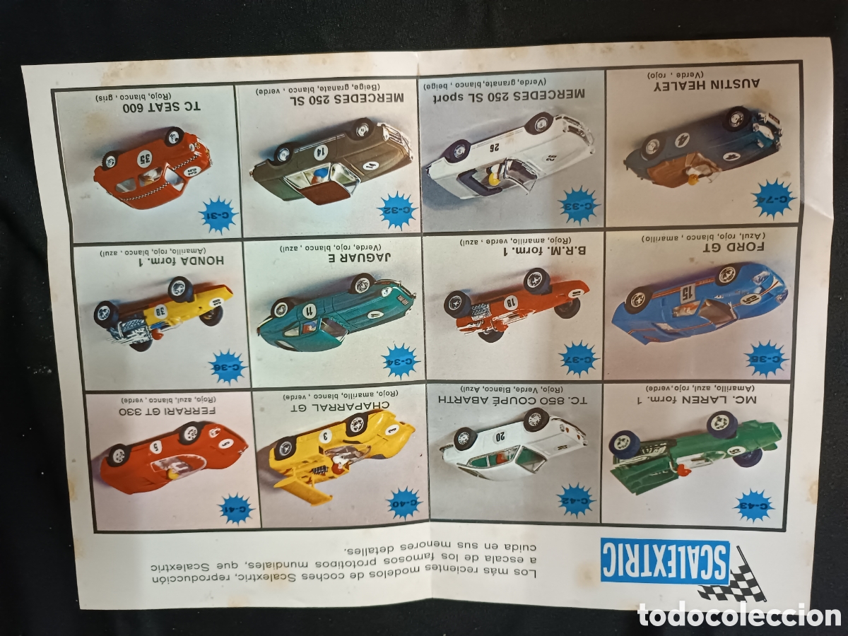 Scalextric: Scalextric cat&aacute;logo &uacute;ltimas novedades - Foto 2