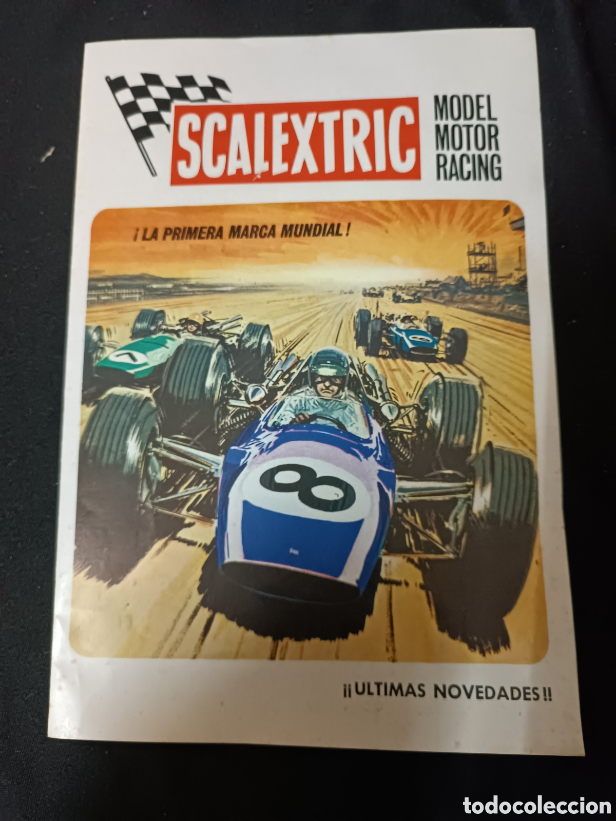Scalextric: Scalextric cat&aacute;logo &uacute;ltimas novedades - Foto 1