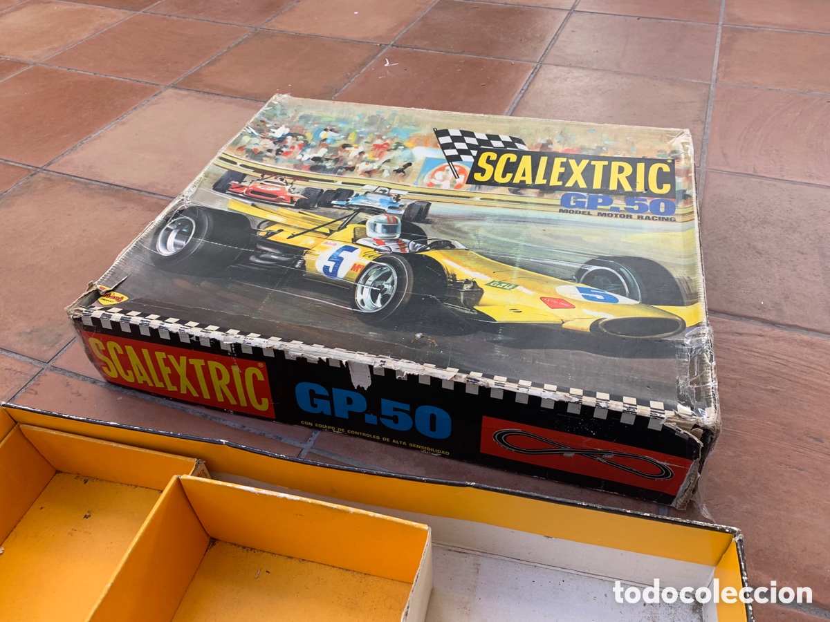Scalextric: SCALEXTRIC GPS 5O MODEL MOTOR RACING - Foto 6
