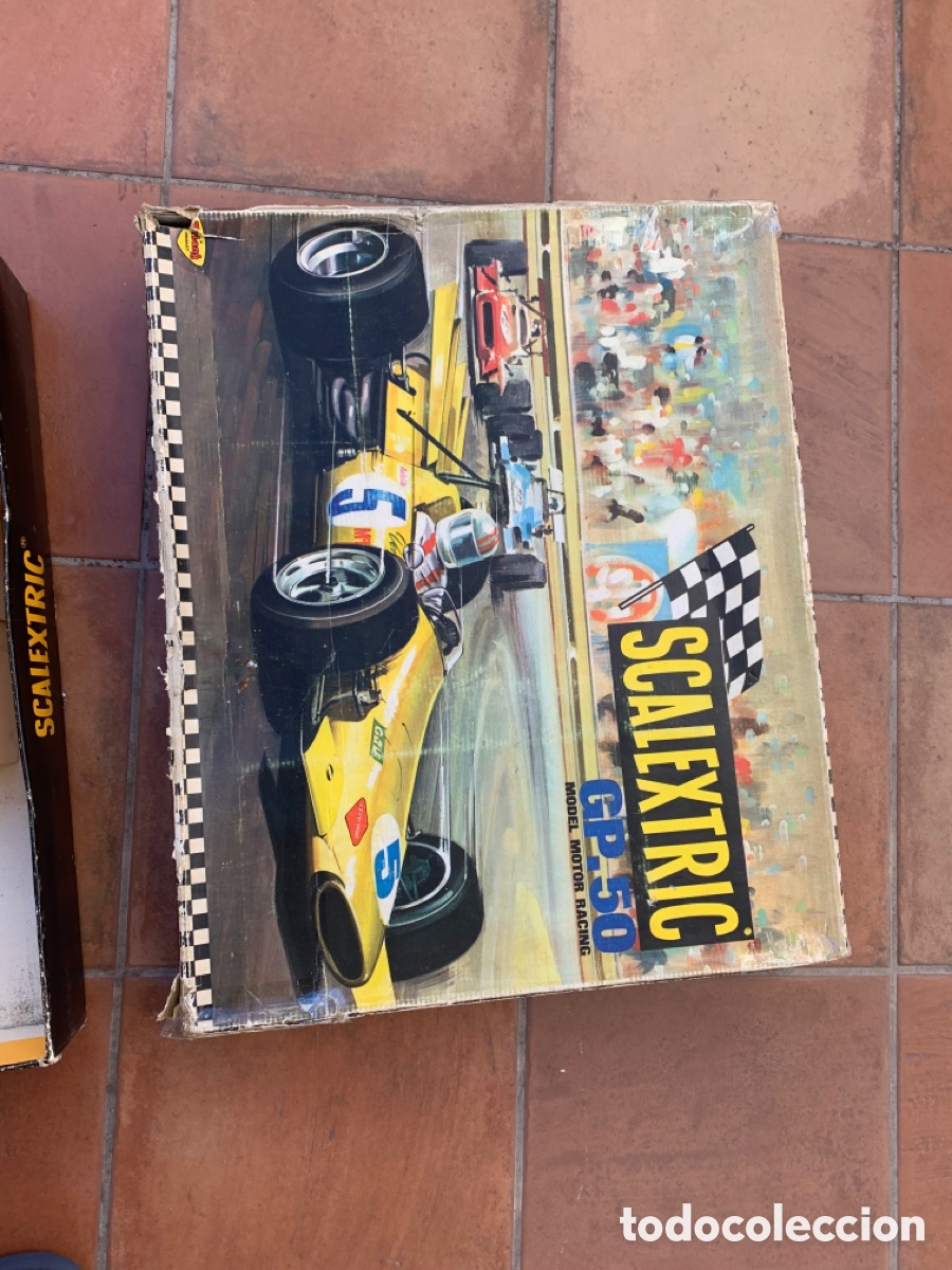 Scalextric: SCALEXTRIC GPS 5O MODEL MOTOR RACING - Foto 7