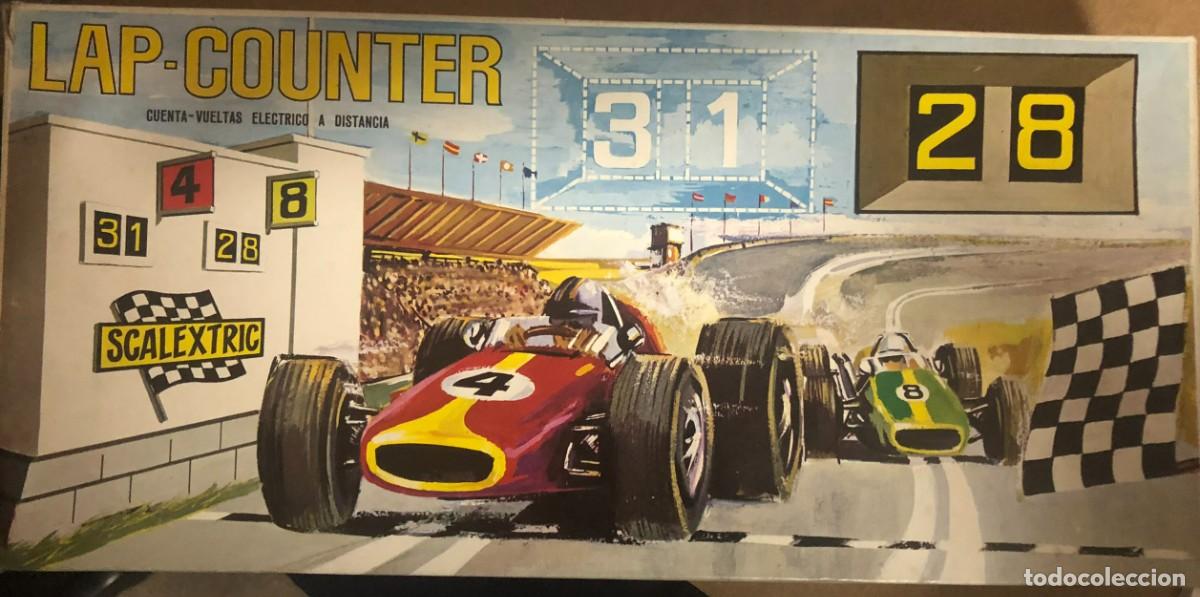 Scalextric: cuentavueltas SCALEXTRIC LAP-COUNTER ref. 3268 - Foto 1