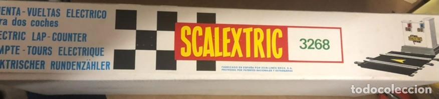 Scalextric: cuentavueltas SCALEXTRIC LAP-COUNTER ref. 3268 - Foto 2