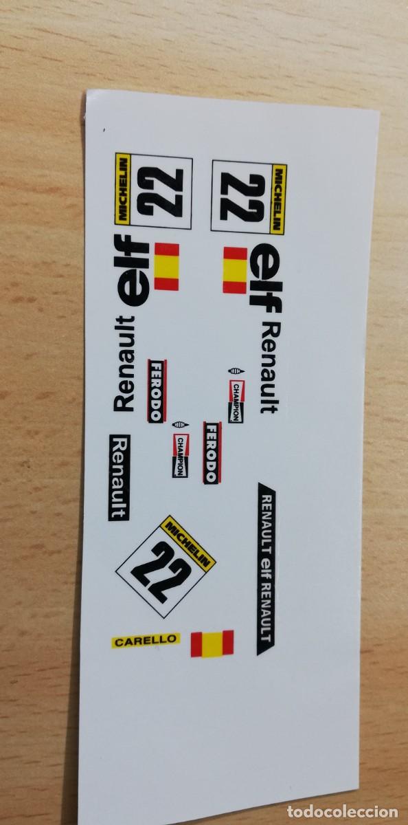 Scalextric: scalextric renault 5 numero 22 - Foto 1