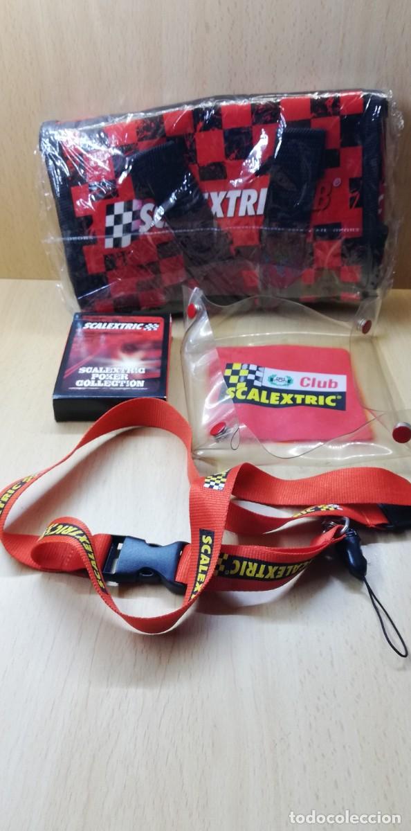 Scalextric: Scalextric merchandisiing lote - Foto 1