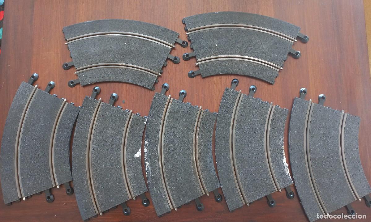 Scalextric: Lote de 7 curvas standard scalextric - Foto 1