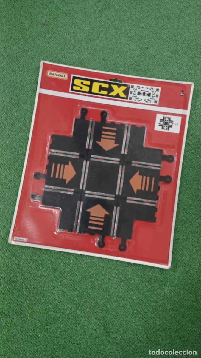 Scalextric: cruce scalextric. Nuevo - Foto 1
