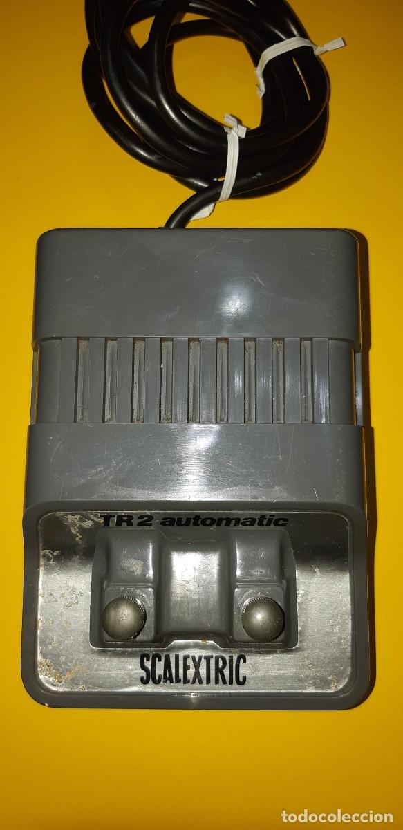 Scalextric: TRANSFORMADOR SCALEXTRIC. TR2 AUTOMATIC. - Foto 1