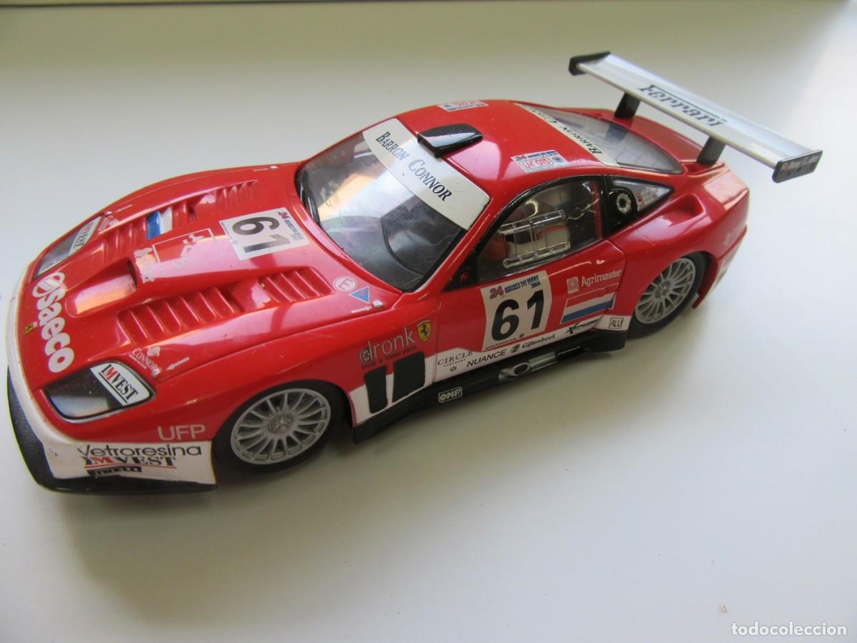 carrera evolution 1:32 ferrari 575 gtc nº 61 - - Buy Electric race tracks  and accessories Scalextric on todocoleccion