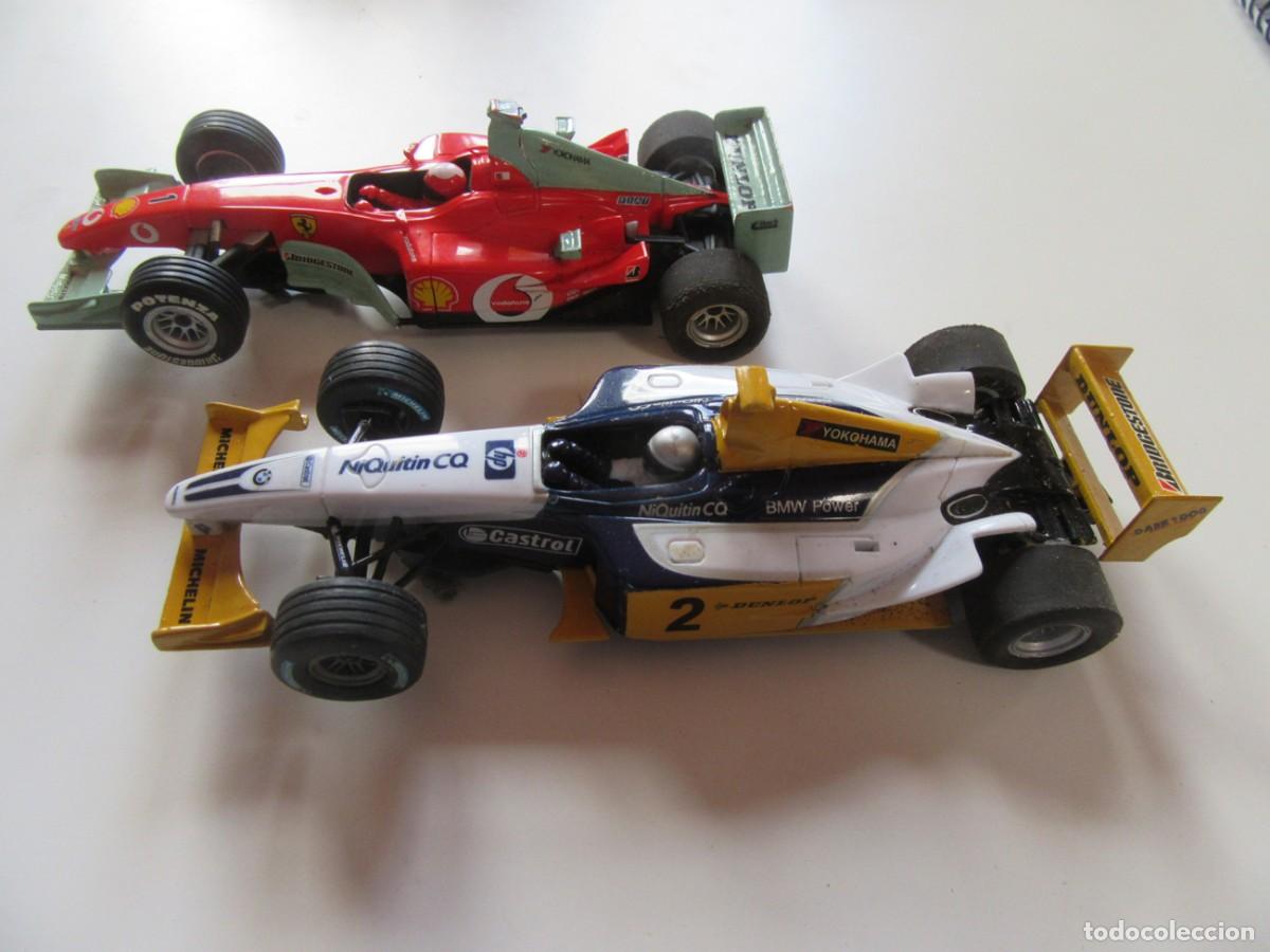 pareja f1 minardi y ferrari carrera slot 1:32 ( - Compra venta en