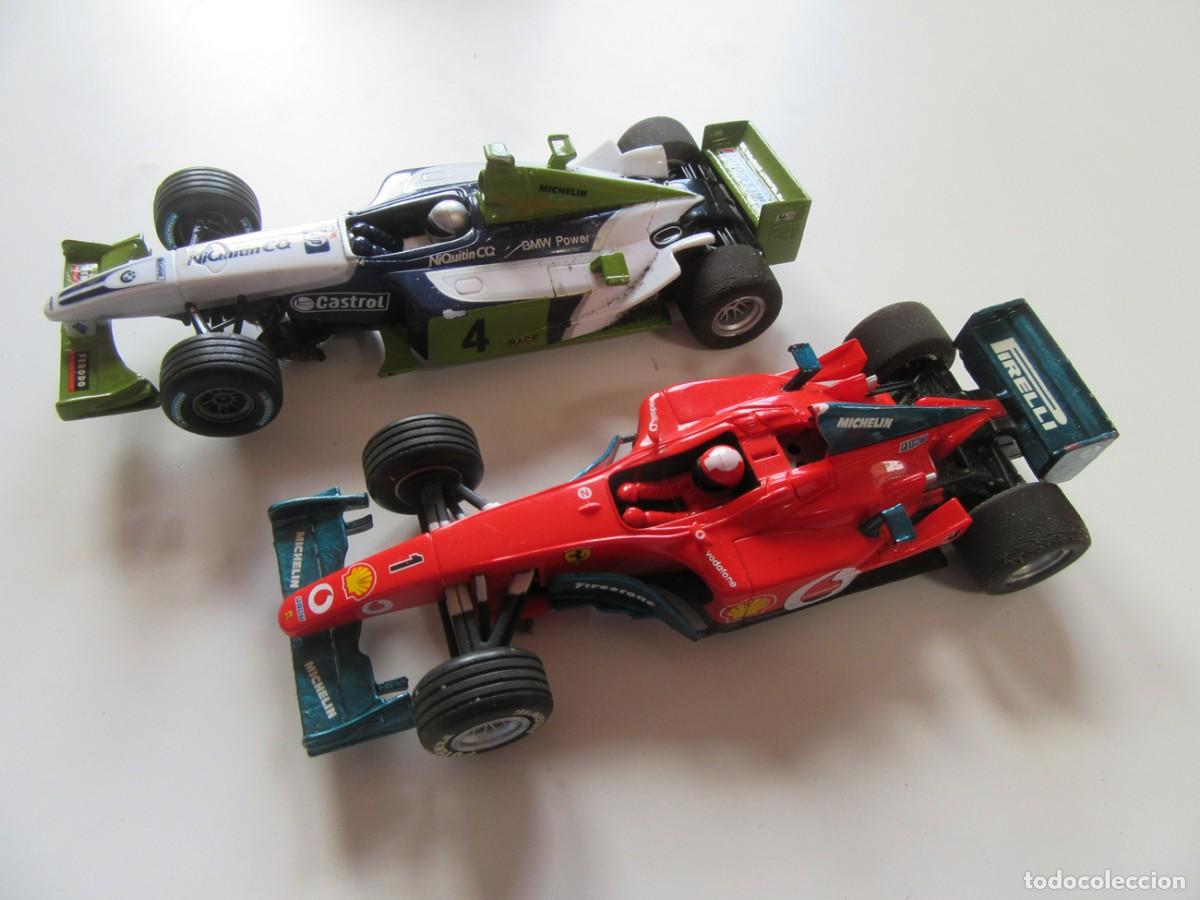 pareja f1 minardi y ferrari carrera slot 1:32 ( - Compra venta en