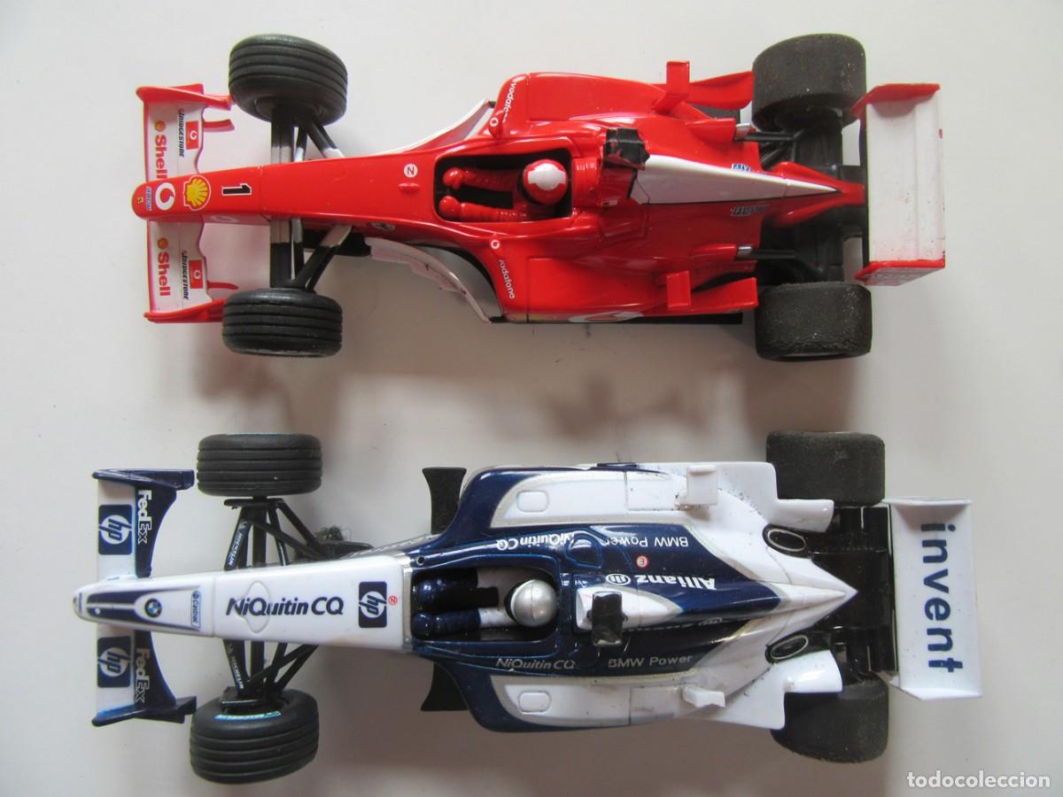 pareja f1 minardi y ferrari carrera slot 1:32 ( - Compra venta en