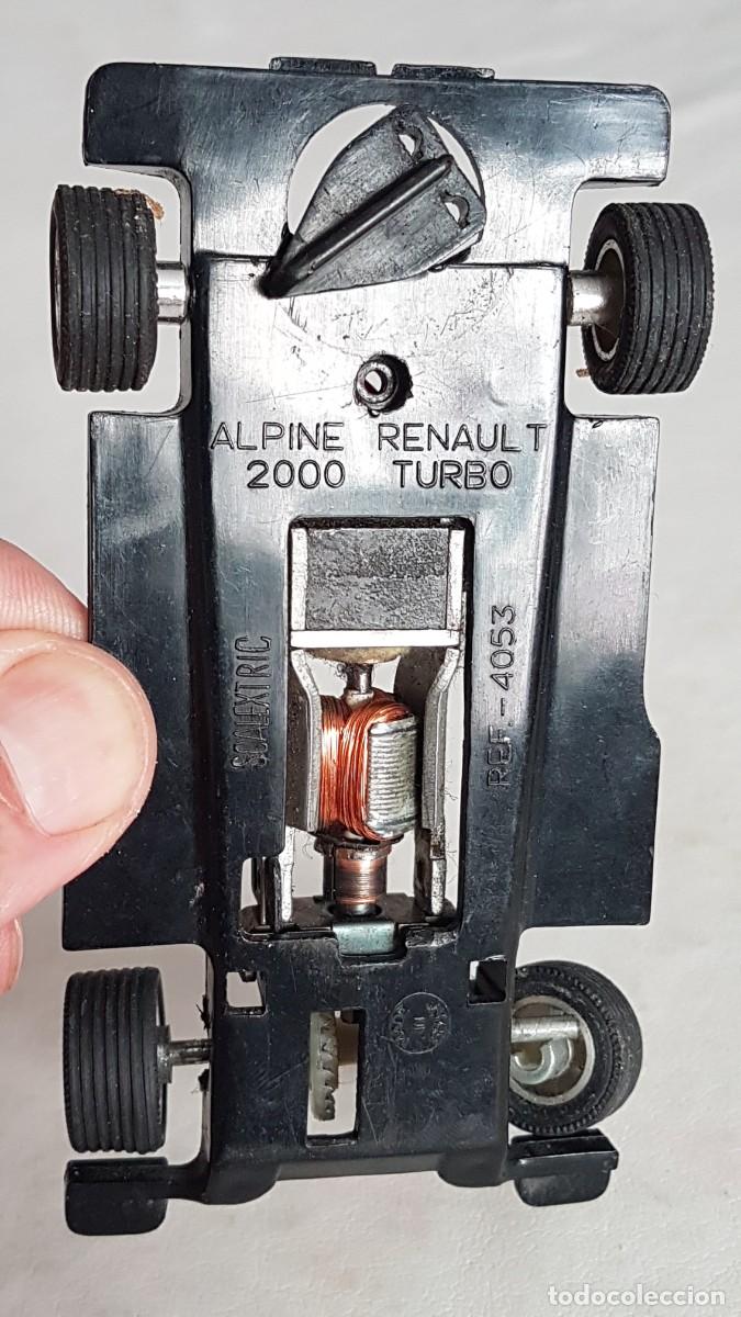 Scalextric: SLOT REF 4052 CHASIS MOTOR RUEDAS SCALEXTRIC - Foto 1