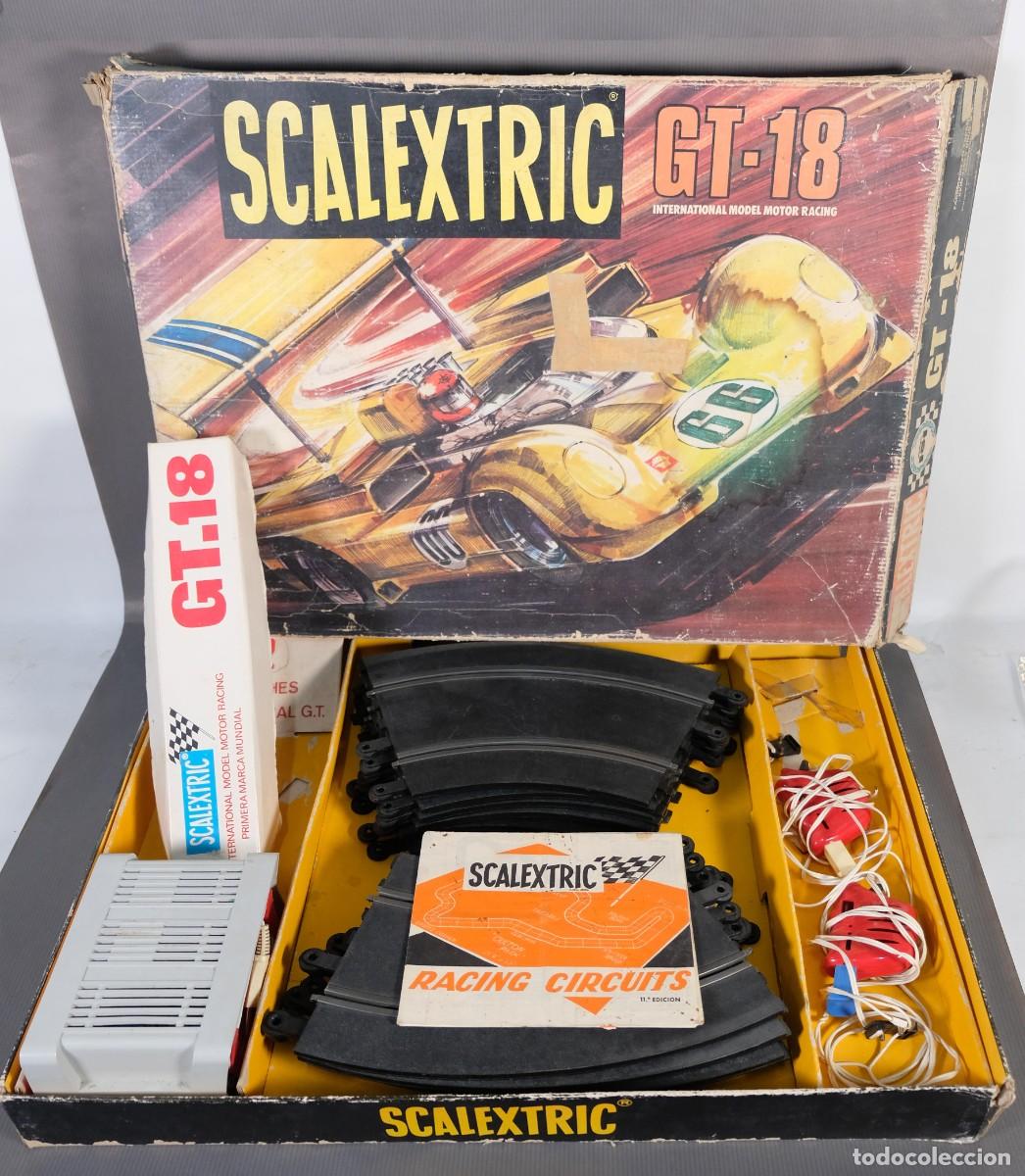 Circuitos scalextric segunda discount mano