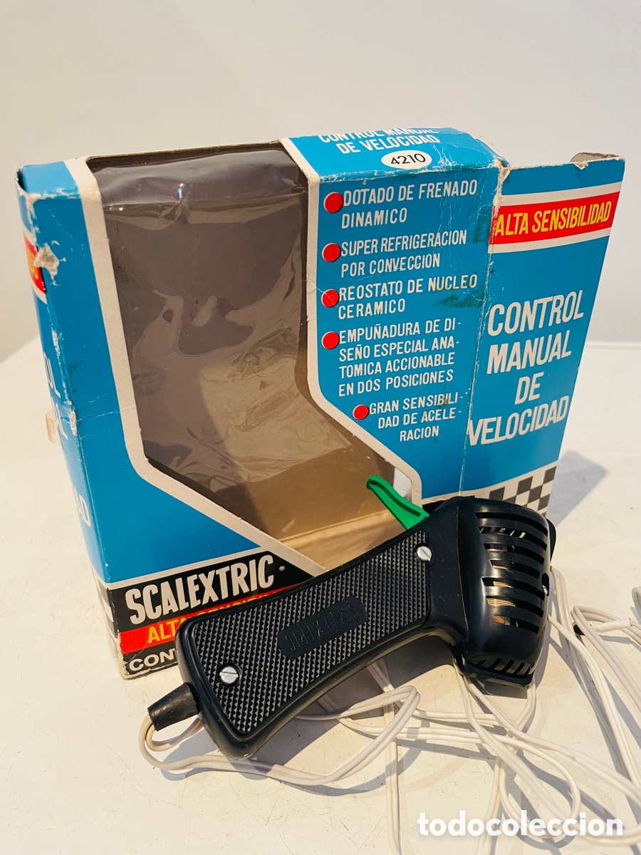 Scalextric: Scalextric Control Velocidad - Foto 4