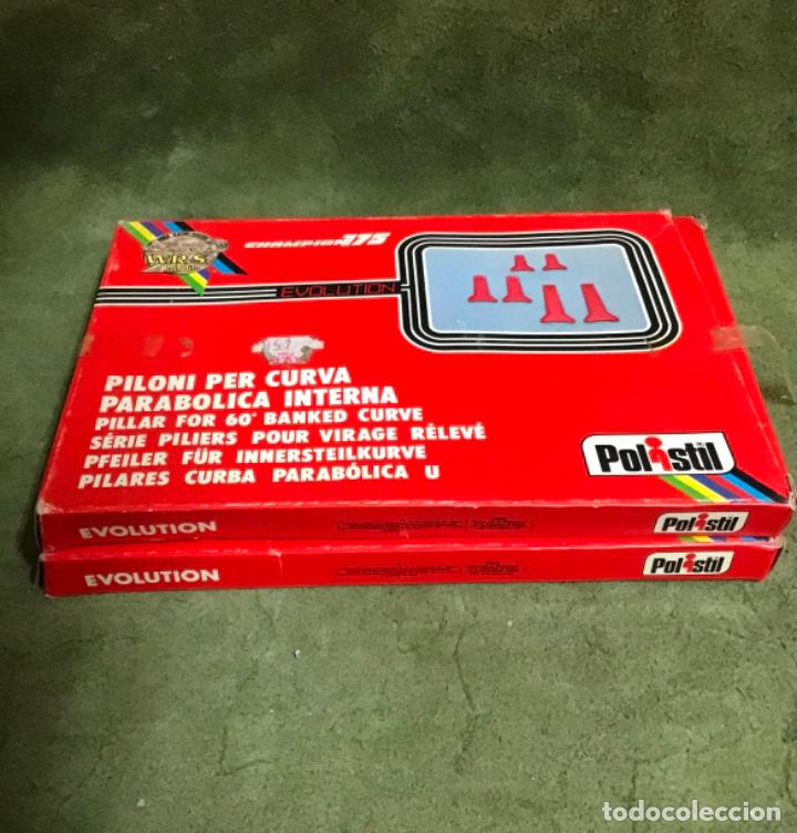 Scalextric: POLISTIL A 11, PILONI PER CURVA - Foto 2