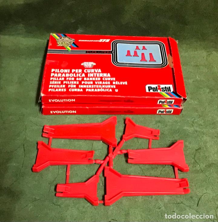 Scalextric: POLISTIL A 11, PILONI PER CURVA - Foto 1
