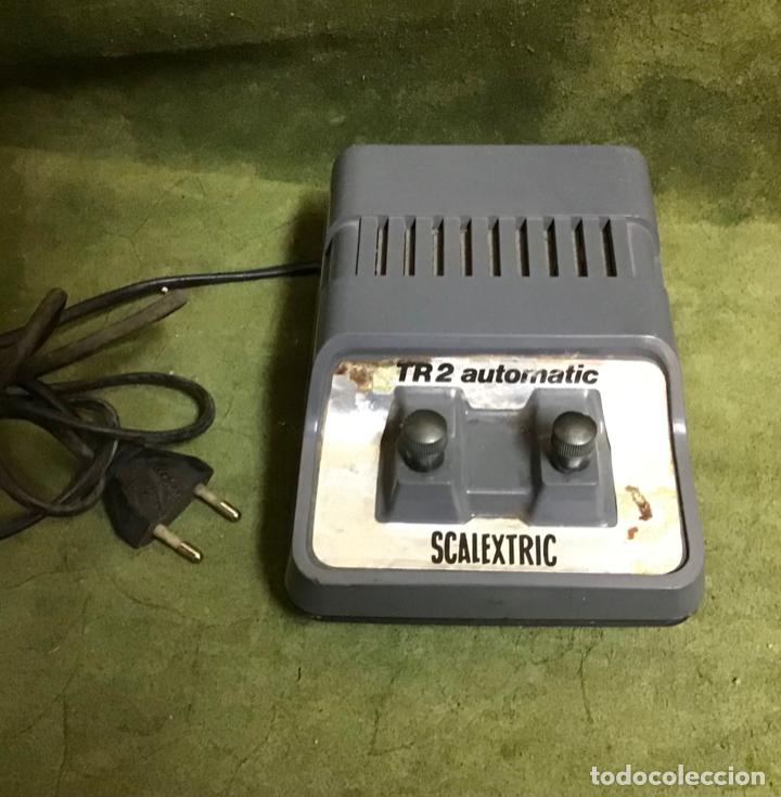 Scalextric: SCALEXTRIC TR2 AUTOMAT&Iacute;CELO, TRASFORMADOR - Foto 1