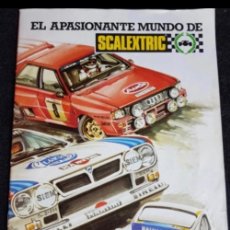 Scalextric: LOTE SCALEXTRIC. Lote 391010344