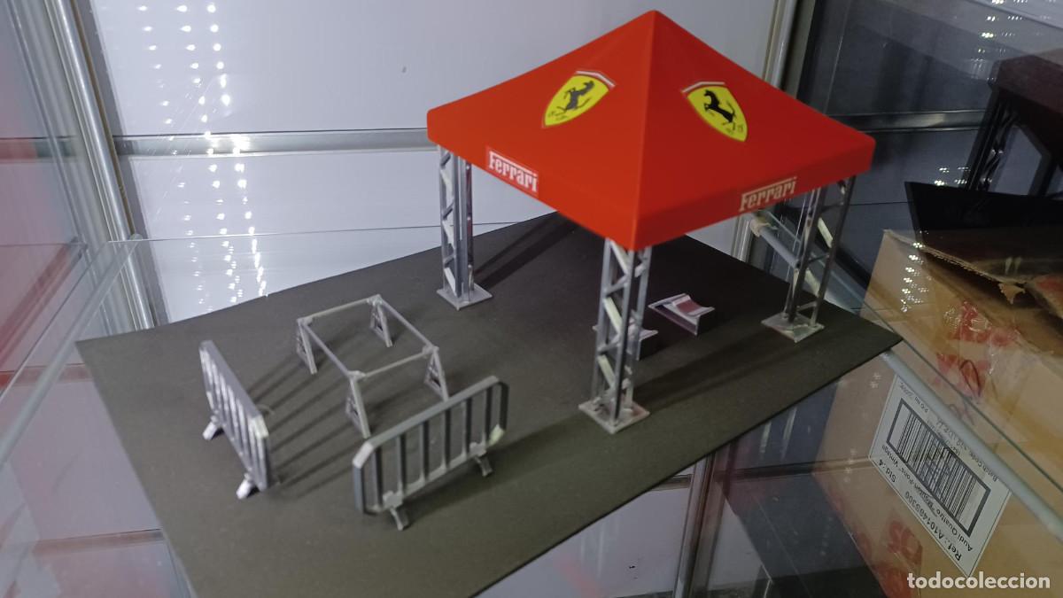 Scalextric: carpa decoraci&oacute;n scalextric - Foto 1