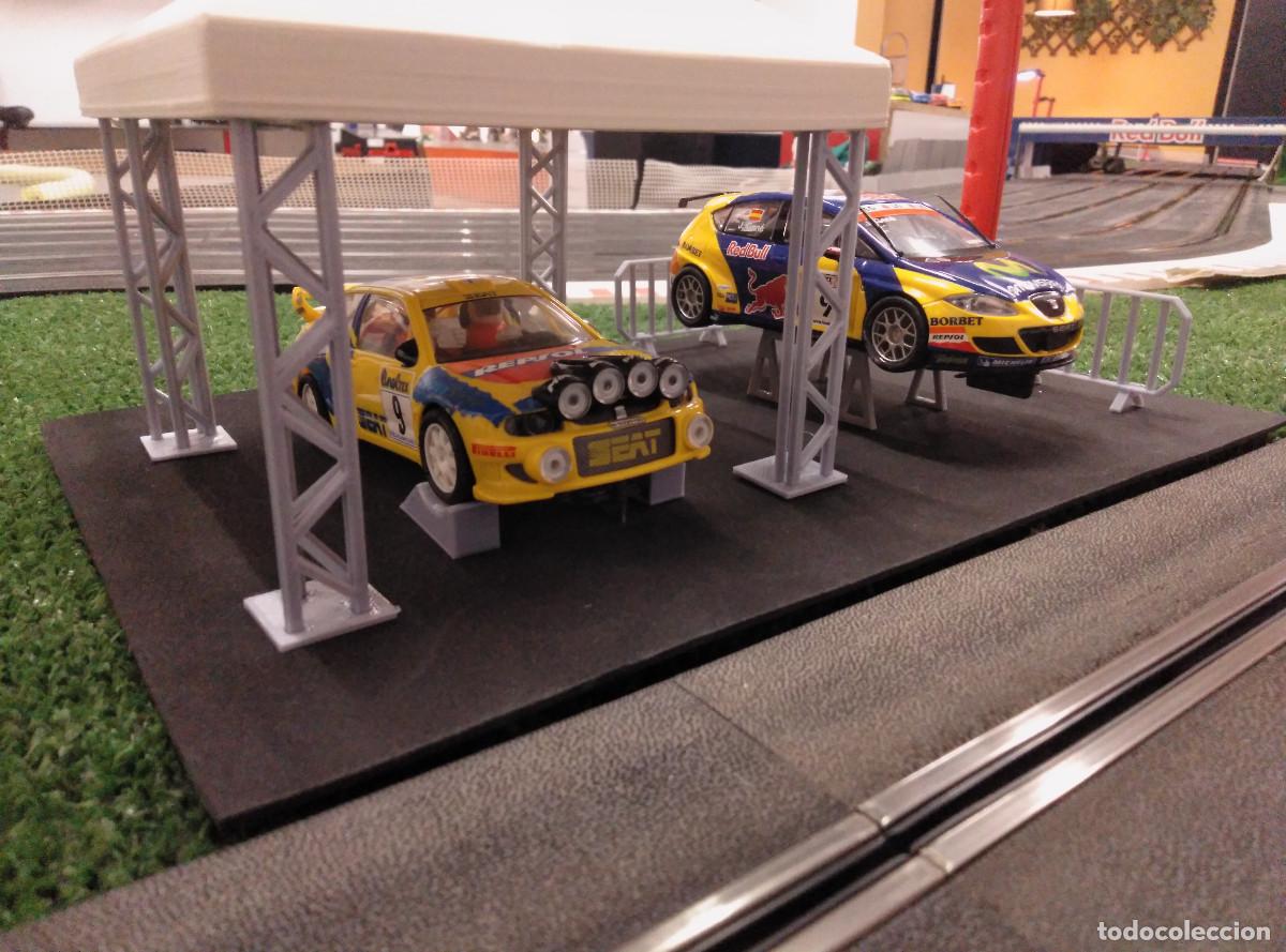 Scalextric: carpa decoraci&oacute;n scalextric - Foto 2