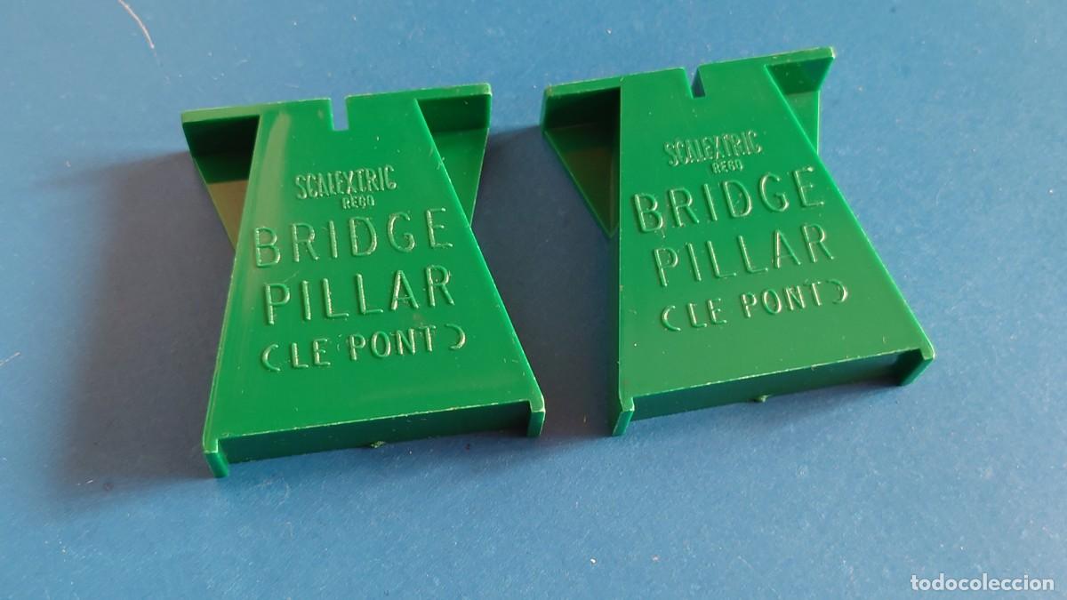 Scalextric: SOPORTES PUENTE SCALEXTRIC TRI-ANG - Foto 2