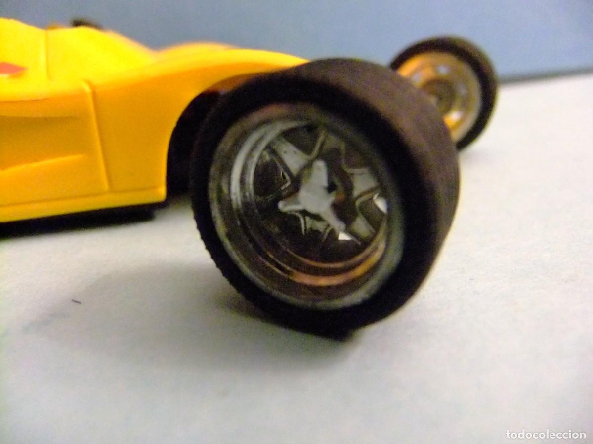 Scalextric: Ac SCALEXTRIC EXIN ALPINE RENAULT 2000 TURBO ACCESORIO EJE DELANTERO CON RUEDAS