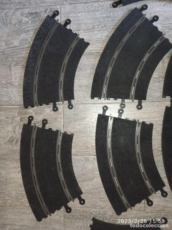 Scalextric: Lote de 9 curvas de Scalextric - Foto 2