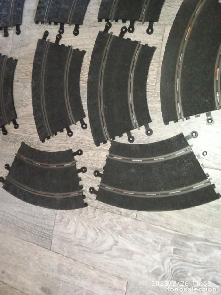 Scalextric: Lote de 9 curvas de Scalextric - Foto 3