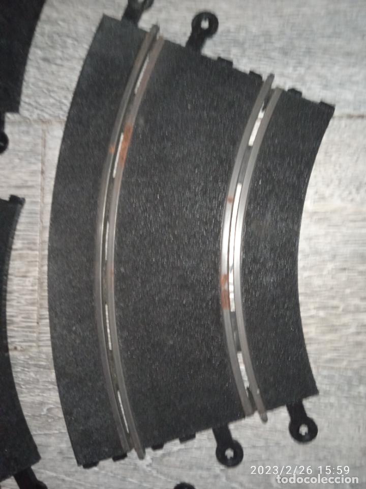 Scalextric: Lote de 9 curvas de Scalextric - Foto 5