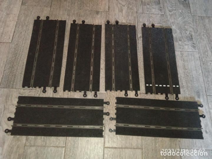 Scalextric: Lote de rectas de Scalextric - Foto 1