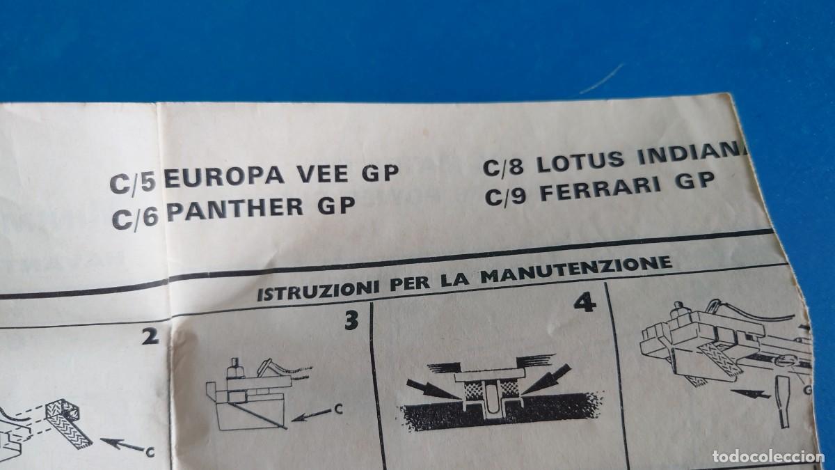 Scalextric: INSTRUCCIONES POWER SLEDGE VARIOS MODELOS SCALEXTRIC - Foto 3