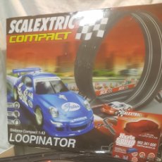 Scalextric: CIRCUITO SCALEXTRIC LOOPINATOR COMPACT SISTEMA COMPACT 1:43. Lote 399531074