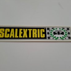 Scalextric: PEGATINA SCALEXTRIC SIN USAR.. Lote 400803254