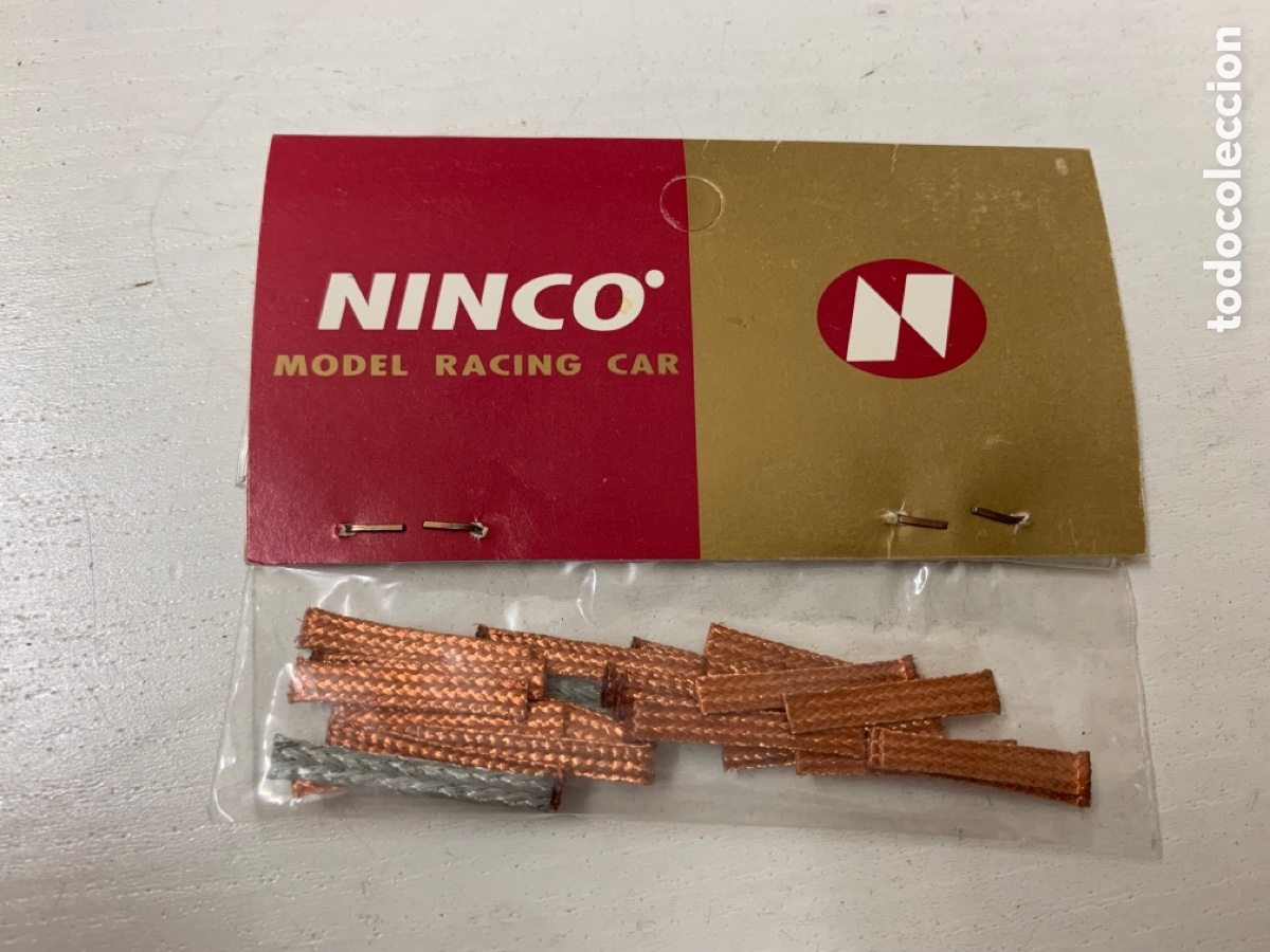 Scalextric: LOTE Ref. 70103 TRENCILLAS TOMA CORRIENTE NINVO - Foto 1