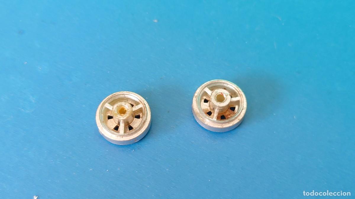 Scalextric: LLANTAS SCALEXTRIC C79 C80 OFFENHAUSER - Foto 3