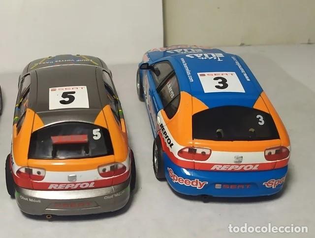 Scalextric: Lote de coches Seat Leon Copa de Scalextric - Foto 2