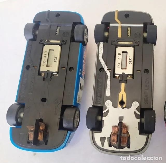 Scalextric: Lote de coches Seat Leon Copa de Scalextric - Foto 3