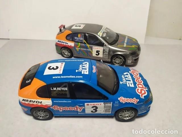 Scalextric: Lote de coches Seat Leon Copa de Scalextric - Foto 4