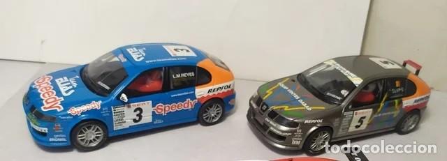 Scalextric: Lote de coches Seat Leon Copa de Scalextric - Foto 5
