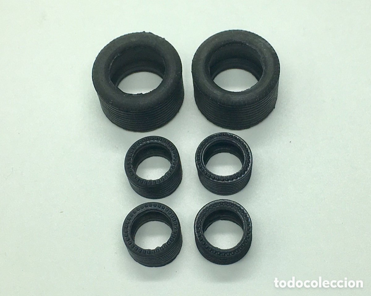 Scalextric: SCALEXTRIC TYRRELL P34 SET 6 NEUMATICOS (SA076) - Foto 2
