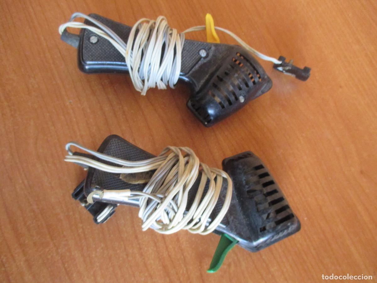 Scalextric: SCALEXTRIC : 1 LOTE 2 MANDOS - Foto 1