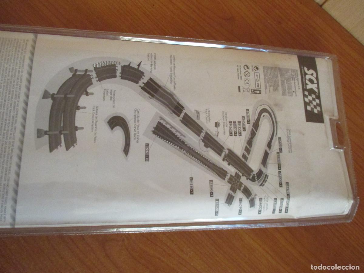 Scalextric: SCALEXTRIC: REF. 8406 , 2 PISTAS RECTAS EN BLISTER - Foto 3