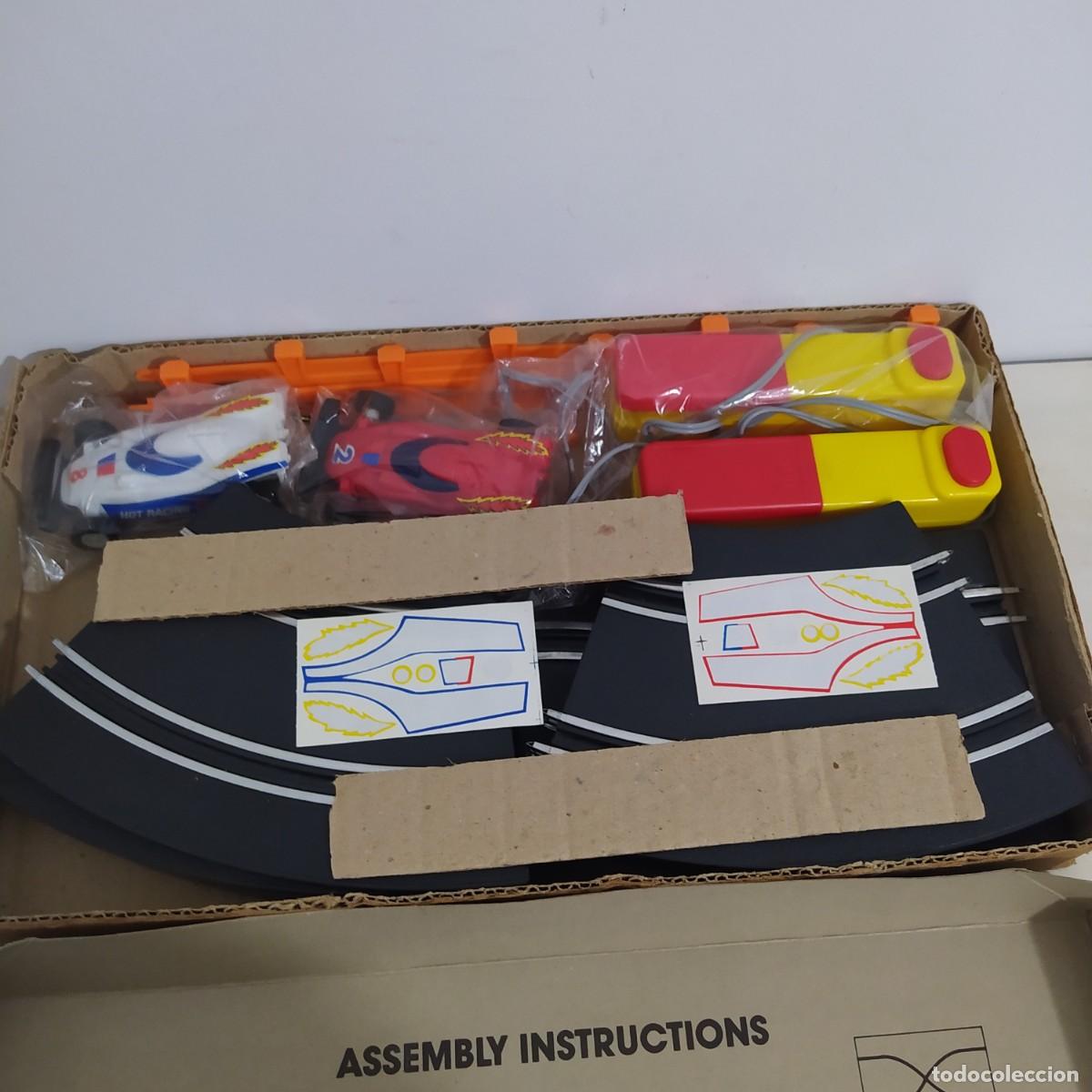 Scalextric: Antiguo Scalextric hot racing - Foto 1