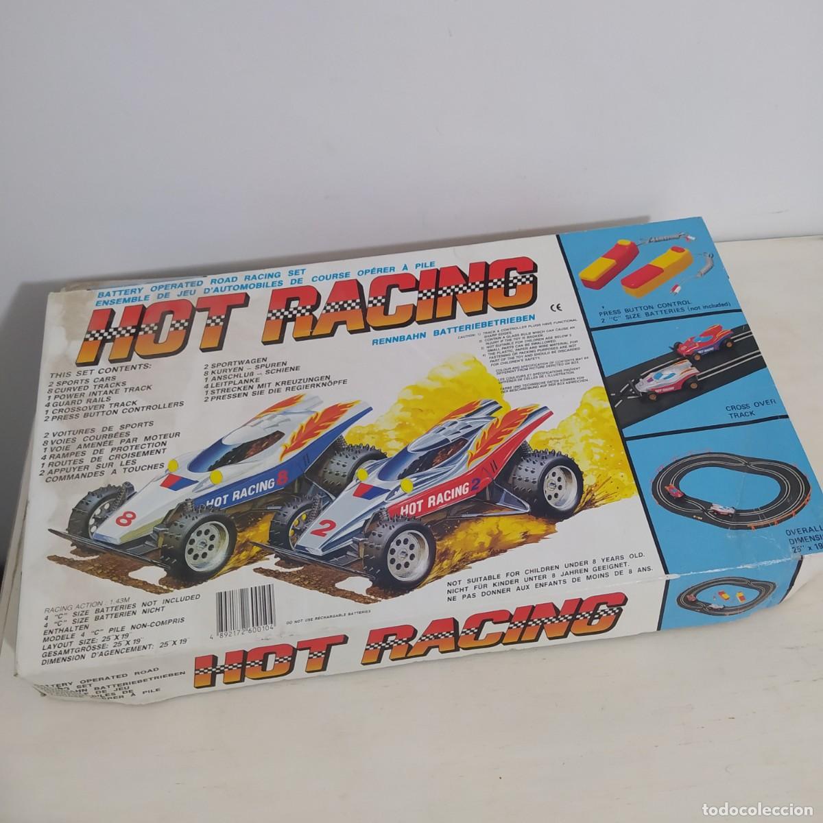 Scalextric: Antiguo Scalextric hot racing - Foto 2