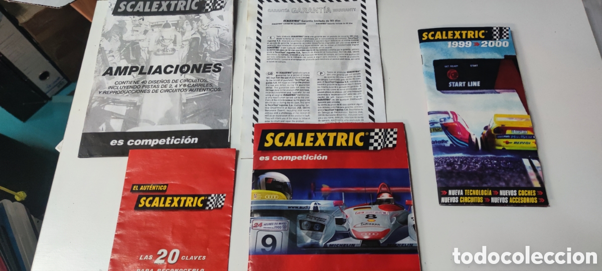 Scalextric: SCALEXTRIC LOTE FOLLETOS - Foto 7