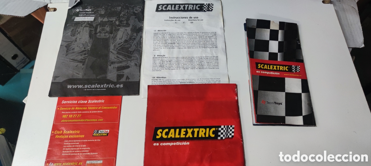 Scalextric: SCALEXTRIC LOTE FOLLETOS - Foto 6